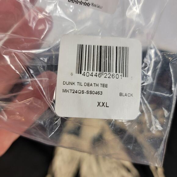 Puma x Market Goods Garfield & Market Dunk Til Death Men 2XL 2 Tee Bundle (1096) - Picture 14 of 16